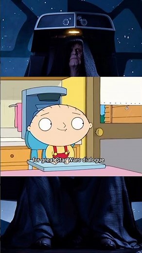 Family Guy Something Something Dark Side #familyguy #starwars #palpatine