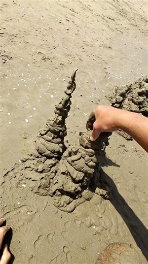 Construyendo castillos de arena desde mi perspectiva