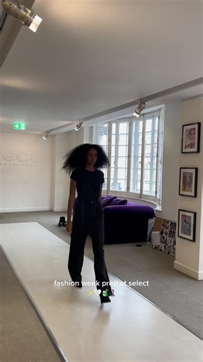 Fashion week prep with some of our girls here at Select London ✨ #fashionweek #fashionweek2022 #fw22 #scoutmeselect #londonfashionweek #selectmodel #modeltiktok