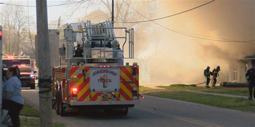 Fire department takes a breath after busy shift