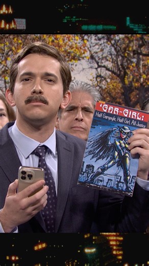 half gargoyle, half girl, all justice | Saturday Night Live