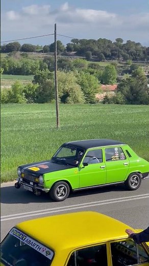 SIMCA 1200 clásico #simca #automobile