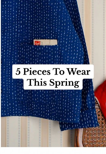 Spring Fashion Essentials: 5 Must-Have Pieces for Men
