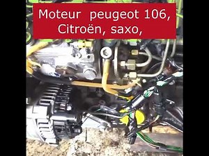 Moteur 1.5d peugeot 106, Citroën, saxo - محرك 1.5 لتر ديزل في بيجو 106 وسيتروين ساكسو: نظرة عامة#car