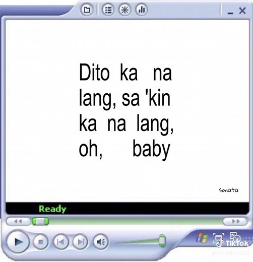 Dito Sa'kin: Music With Lyrics to Enjoy