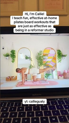 my pilates board workouts 🤝 your dream body