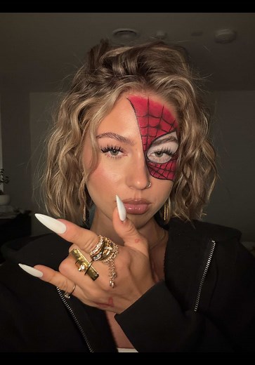 Spider-Man Transitions & SpiderMan Makeup Ideas
