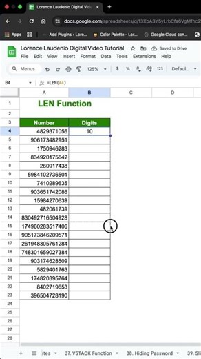 Don’t Manually Count Characters Again