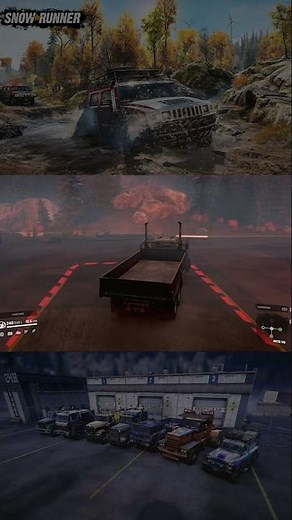 #585 Snow Runner Finally Old GMC Is Modified Now Lets Buy Some Trailer For Complete Contract#shorts