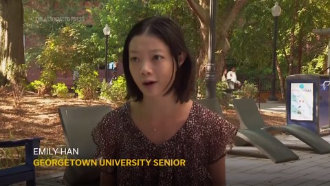 DC college students hold walkouts over federal crime crackdown