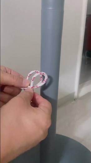 Easy Twisted Double Loop Knot: Join Two Loops Securely