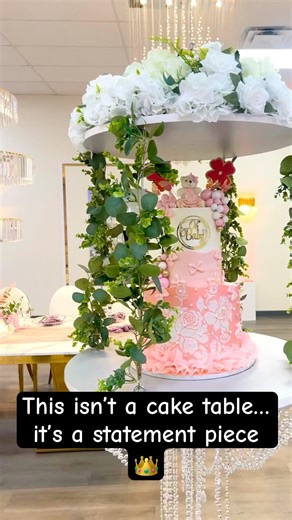 Luxury Baby Shower Cake Display You’ve Never Seen Before 👑🎂 #shorts #cake