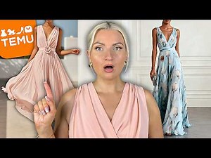 I Tried Cheap TEMU Wedding Guest Dresses.. Worth It!?
