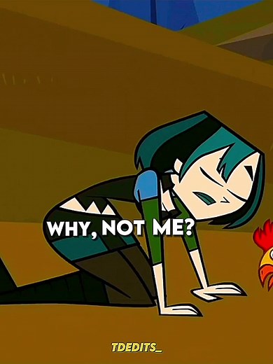 Gwen Total Drama Edit | Total Drama Island