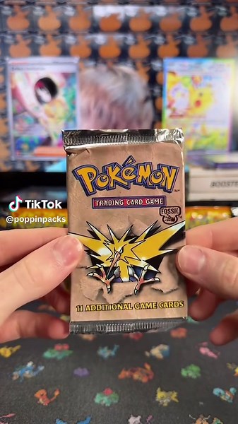 Vintage Pokémon Card Pack Opening Experience