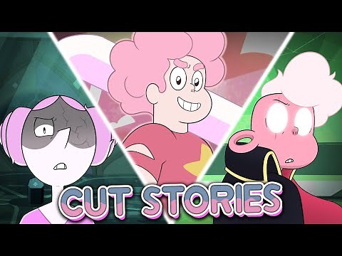Perfect Steven Transformation and "Evil" Volleyball! Cut Steven Universe Storylines and Concepts!