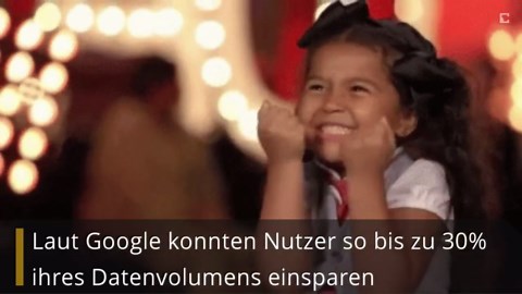 Datenvolumen sparen mit Googles neues App "Datally"