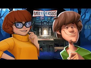 MultiVersus - TEAM SCOOBY DOO! Shaggy and Velma 2v2 Gameplay With Rawr!