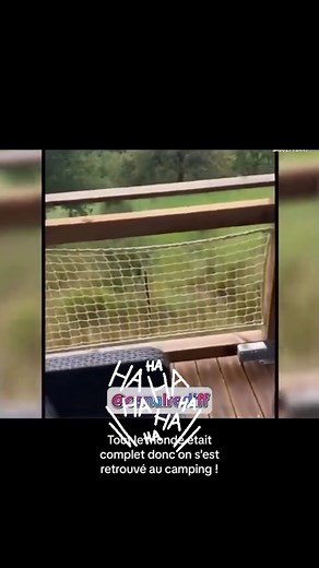 Audrey Caudron on Instagram: "#instagood #rire #fourire #eclatderire #enjoy #mdr #camping #campinglife #cabane #suspendue #omg #haha #hohoho #lol #wtf #house #campingvibes"