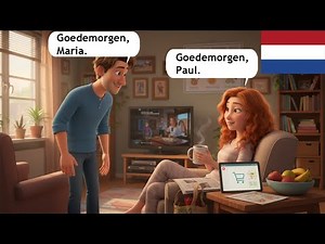 Dutch Dialogues A1–A2 for Beginners | Easy Everyday Conversations