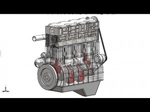 4 Cylinder IC Engine