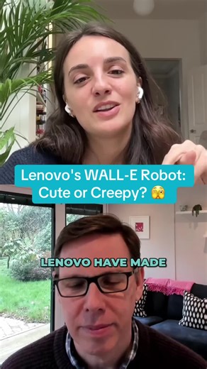 Lenovo's WALL-E Robot: A Productivity Companion