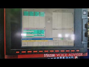Mazak Matrix Nexus CNC. CNC and PLC data Backup Procedures.