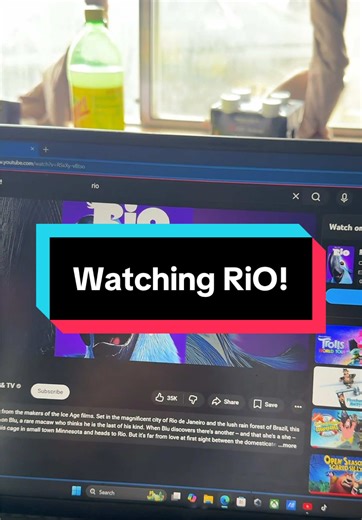 Movie day 🍿🦜#fyp#rio#movie#penny#junior | Rio Movie