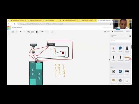 Simulasi Gerbang Logika dasar menggunakan IC