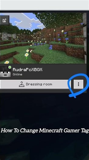 How To Change Minecraft Gamertag