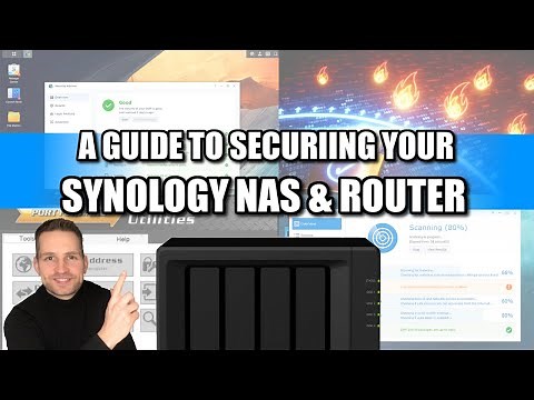 A Guide to Securing Your Synology NAS and Home Router, a Checklist with Eddie the Web Guy
