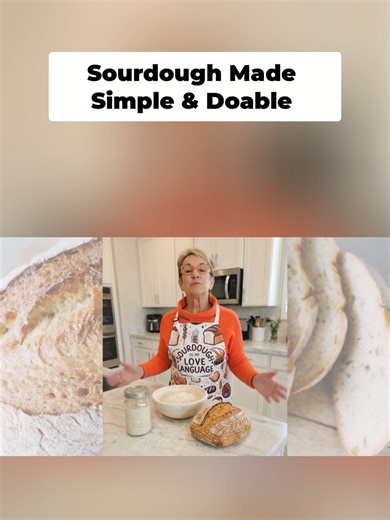 Master Sourdough Baking with Ease and Confidence