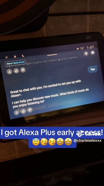 Accessing Alexa Plus Early: A User's Experience