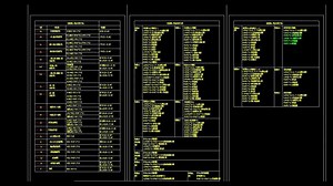 最全面的楼宇自控（BA）系统监理原理图，含线形说明表及图例