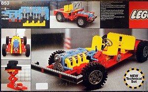 【乐高机械系列1988~2016电视广告合集】