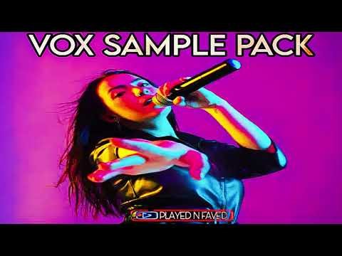 Female Vox Sample Sound Pack