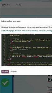 Bloque 🌐 HTML en WEBSITE Odoo #websitedevelopment #programacion #tutorial #odoocustomization #code