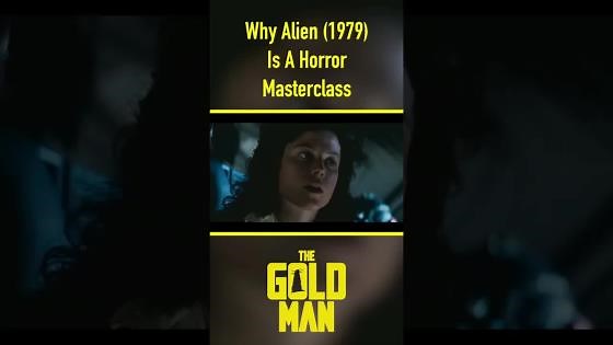 Why Alien 1979 Is A Horror Masterclass #shorts