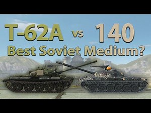 WOT Blitz Face Off || T-62A vs Object 140