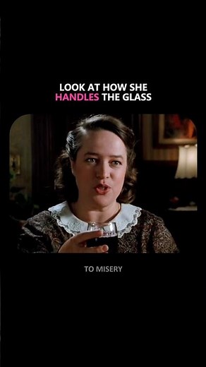 Kathy Bates Proves How Smart Her Character Really Was | 🎬: Misery (1990)
