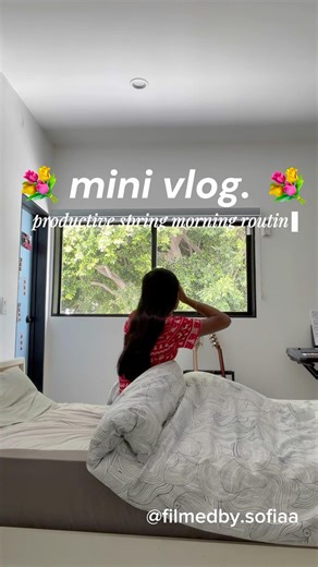 💐mini vlog💐 productive spring morning || subscribe??#makethisgoviral #grwm #preppy #fypシ゚