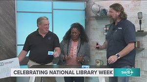 Local library systems come together to celebrate National Library Week