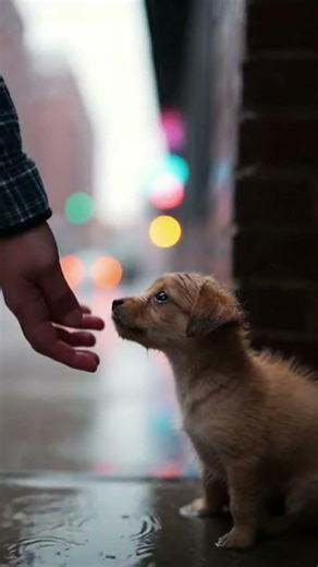 Monsoon season Poor puppy problems 😔🥺 #usa #usashorts #american #monsoon