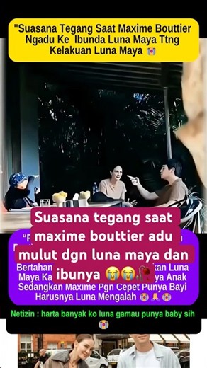 luna maya dan maxime bouttier terbaru #lunamaya #maximebouttier