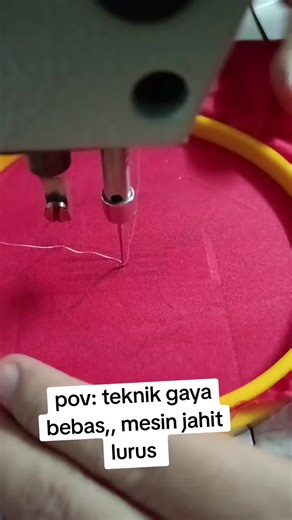 Freestyle Embroidery Techniques with a Straight Stitch Machine