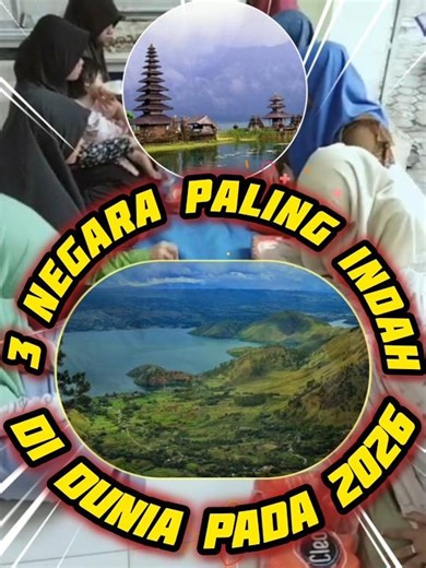 Temukan 3 Negara Terindah di Dunia untuk Liburan 2026 #pendosahijrah #masukberanda #pesantren #dosa