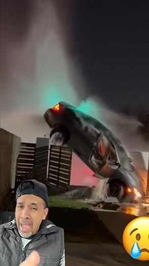 Car hits fire hydrant | John Dees