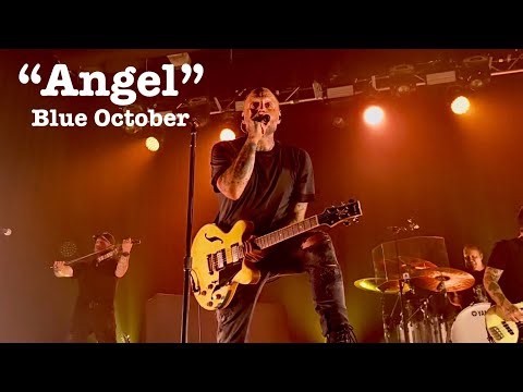 Blue October - Angel 🕊️🔥 RARE song! Argue with a Tree 2025 Tour 🌳