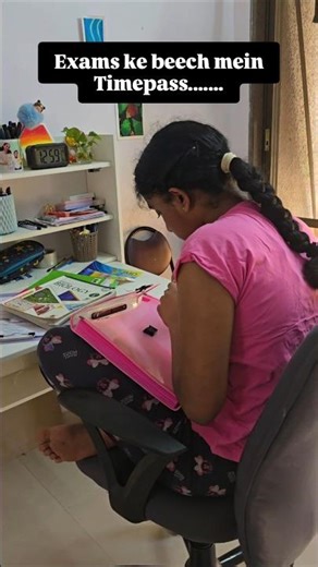 Exam Vlog.......*ICSE 8th Grader*New Stationary ✍️📂#shorts #examroutine #icse