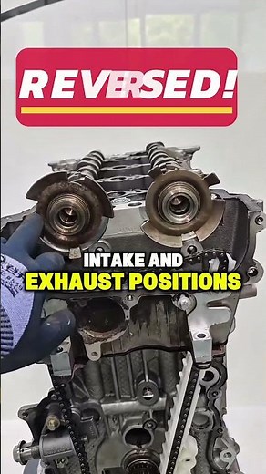 Same Engine, BIG Mistake! ❌ M270 vs M274 Timing Secrets! #automobile #engineering